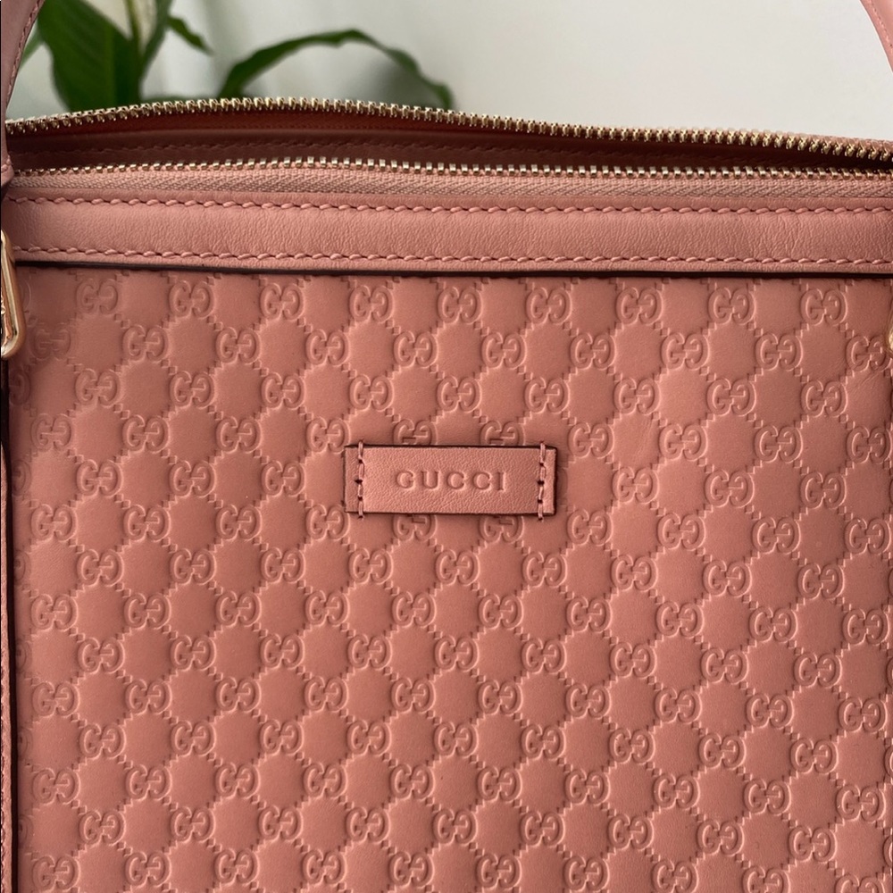 Gucci embossed bag - Picture 3 of 4